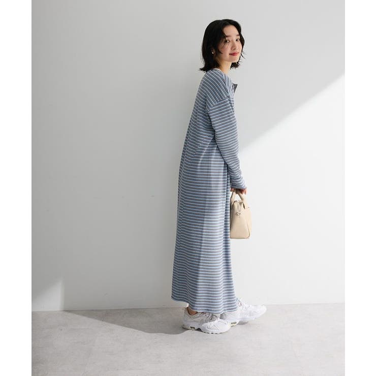 ヘンリーネックワンピース | Green Parks  | 詳細画像13 