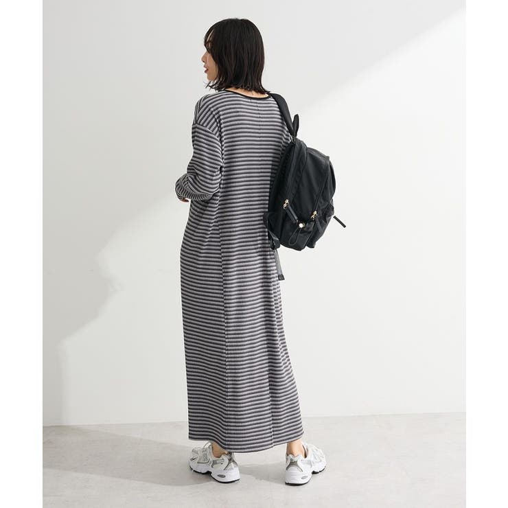 ヘンリーネックワンピース | Green Parks  | 詳細画像8 