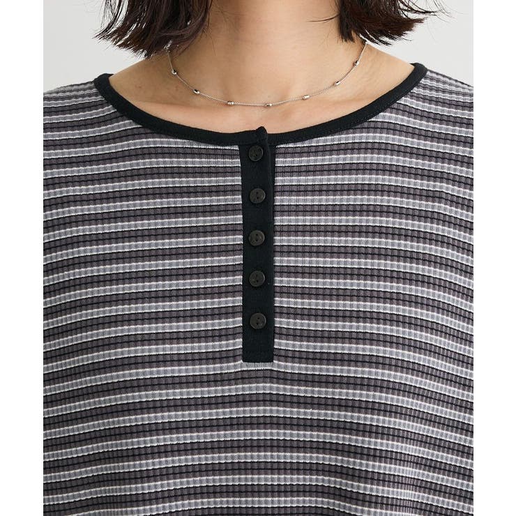 ヘンリーネックワンピース | Green Parks  | 詳細画像9 