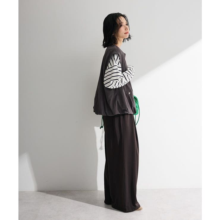 サイドタックプルオーバー | Green Parks  | 詳細画像3 