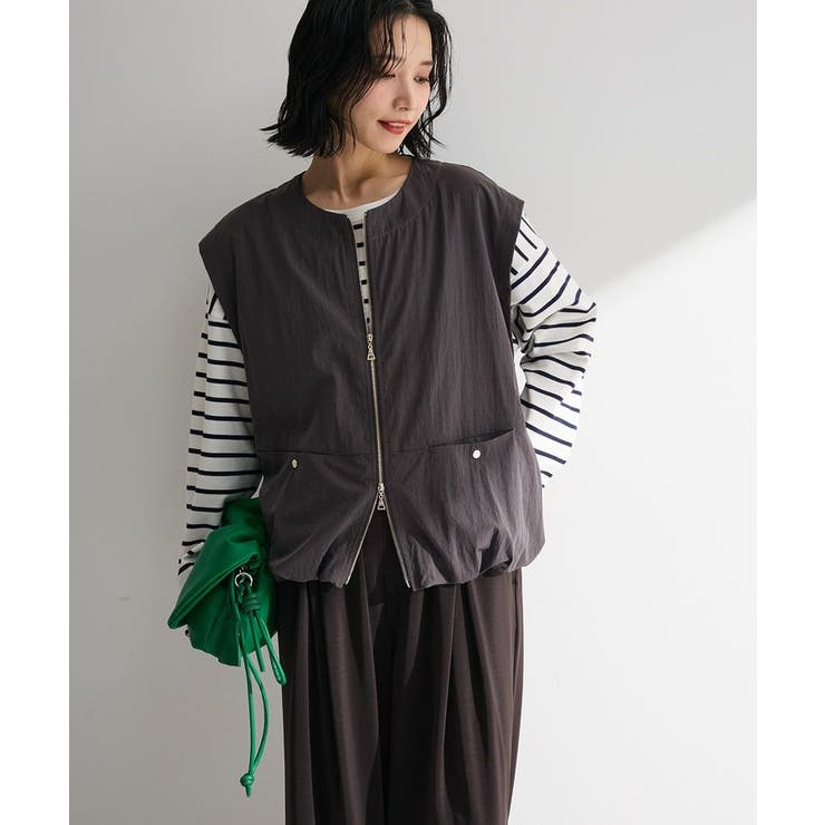 サイドタックプルオーバー | Green Parks  | 詳細画像4 