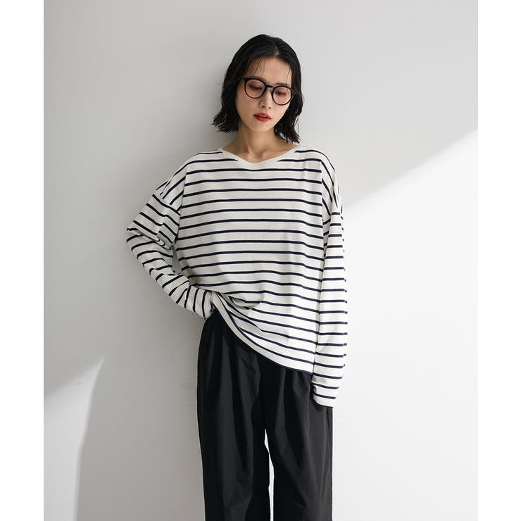 サイドタックプルオーバー | Green Parks  | 詳細画像7 