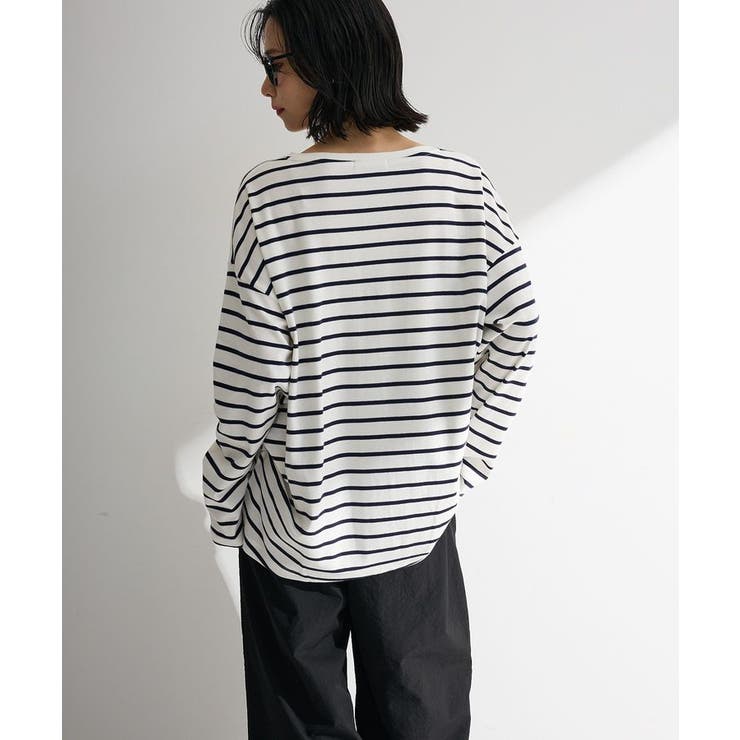 サイドタックプルオーバー | Green Parks  | 詳細画像9 