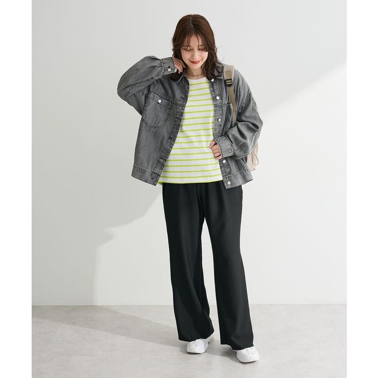 サイドタックプルオーバー | Green Parks  | 詳細画像13 