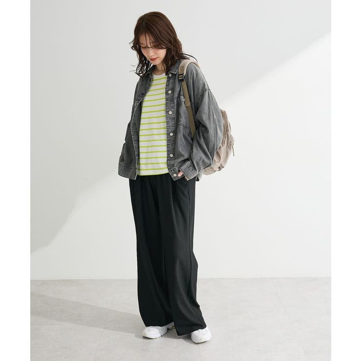 サイドタックプルオーバー | Green Parks  | 詳細画像14 