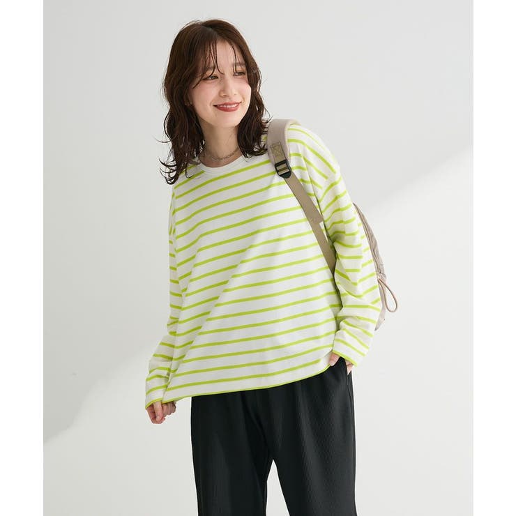 サイドタックプルオーバー | Green Parks  | 詳細画像16 