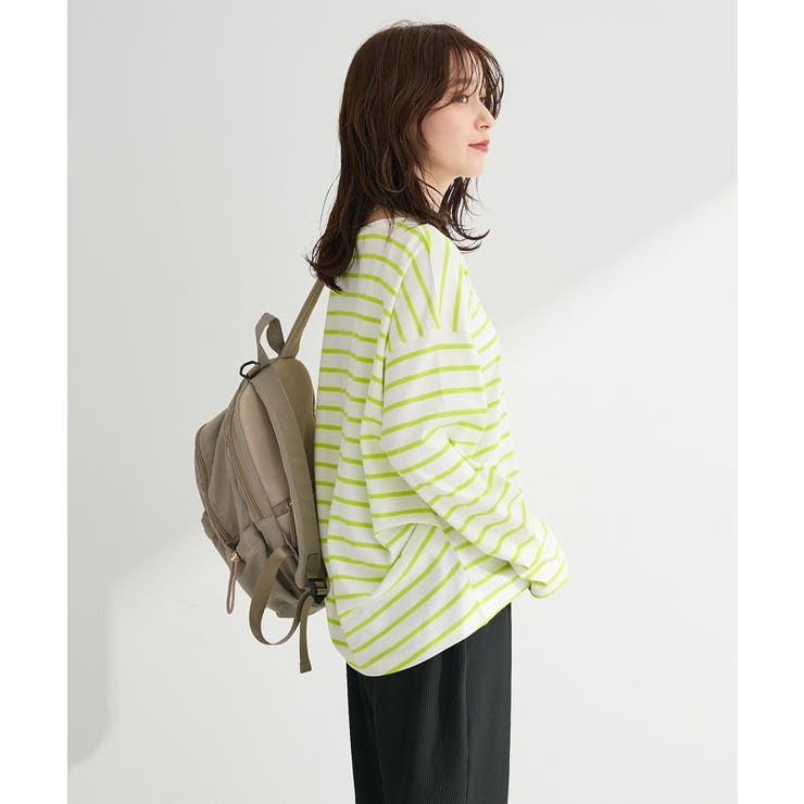 サイドタックプルオーバー | Green Parks  | 詳細画像17 