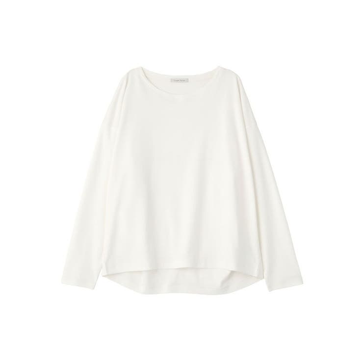 オフホワイト | サイドタックプルオーバー | Green Parks 