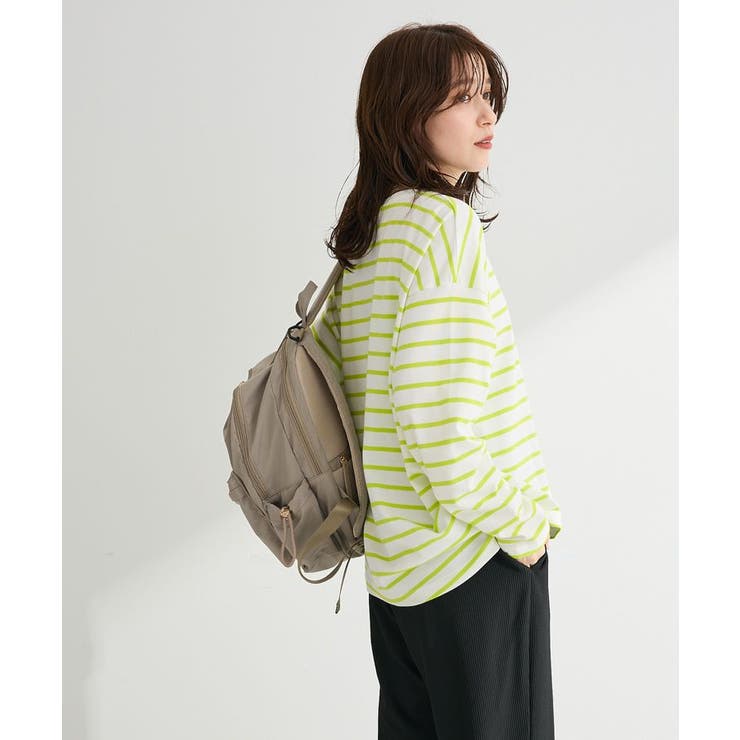 ライムグリーン | サイドタックプルオーバー | Green Parks 