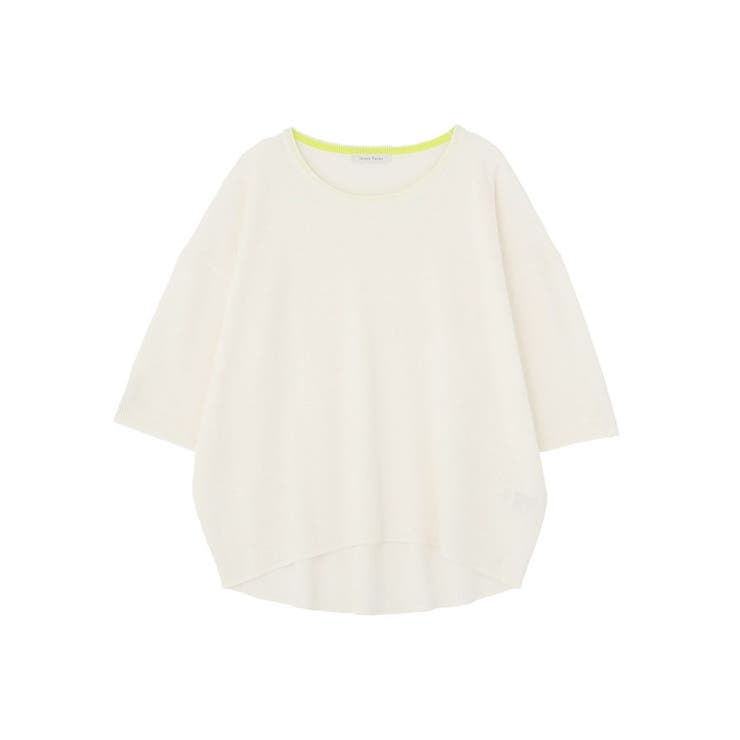 七分袖機能ニットプルオーバー | Green Parks  | 詳細画像22 