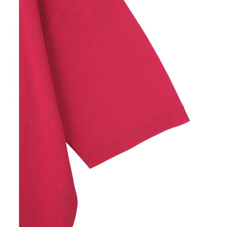 七分袖機能ニットプルオーバー | Green Parks  | 詳細画像18 