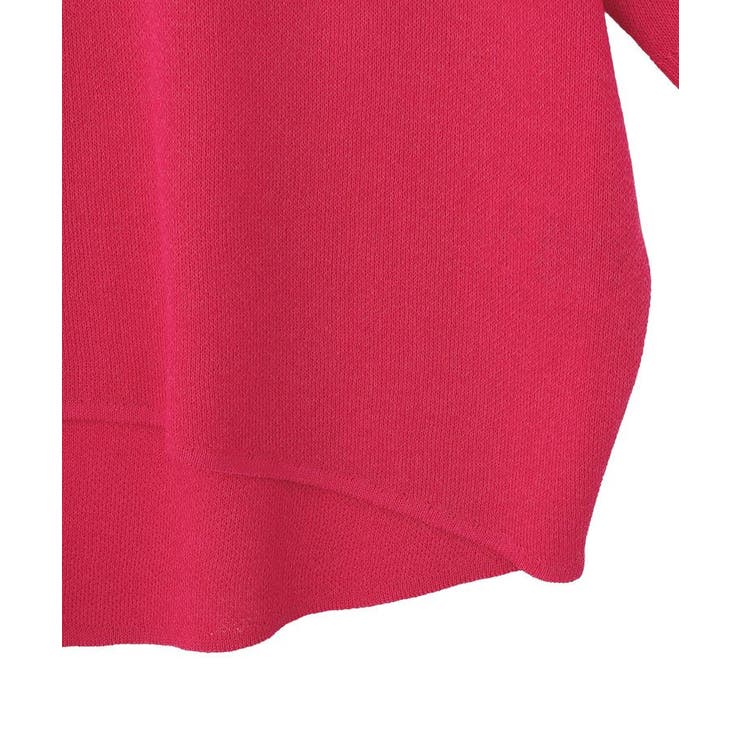 七分袖機能ニットプルオーバー | Green Parks  | 詳細画像19 