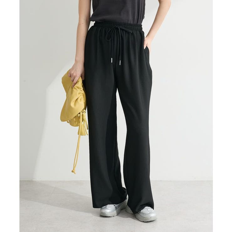 セルフカットリブパンツ | Green Parks  | 詳細画像1 