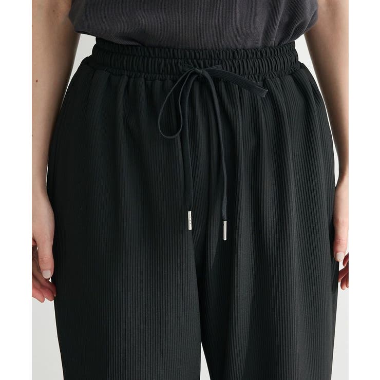 セルフカットリブパンツ | Green Parks  | 詳細画像10 