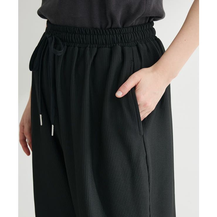 セルフカットリブパンツ | Green Parks  | 詳細画像11 