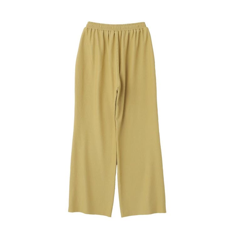 セルフカットリブパンツ | Green Parks  | 詳細画像13 