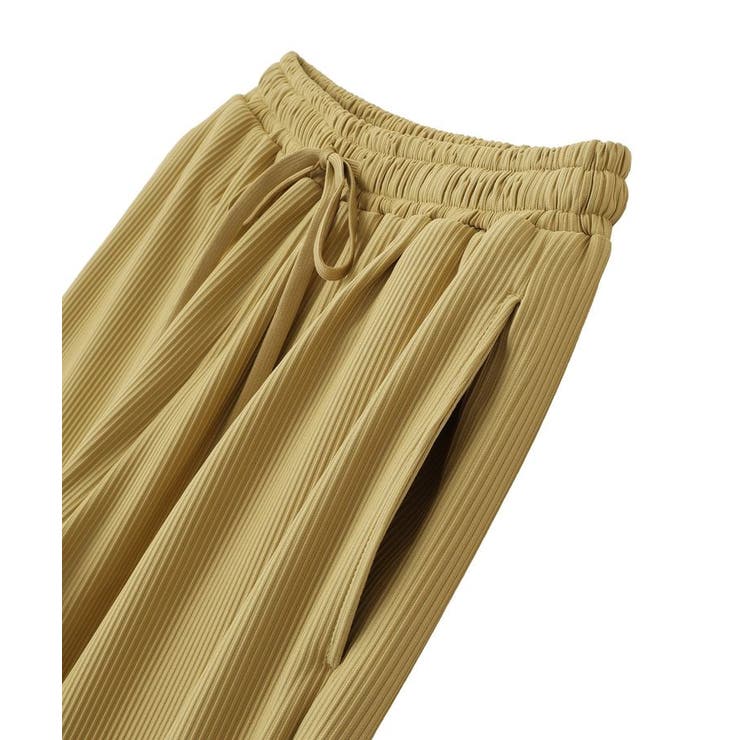 セルフカットリブパンツ | Green Parks  | 詳細画像14 