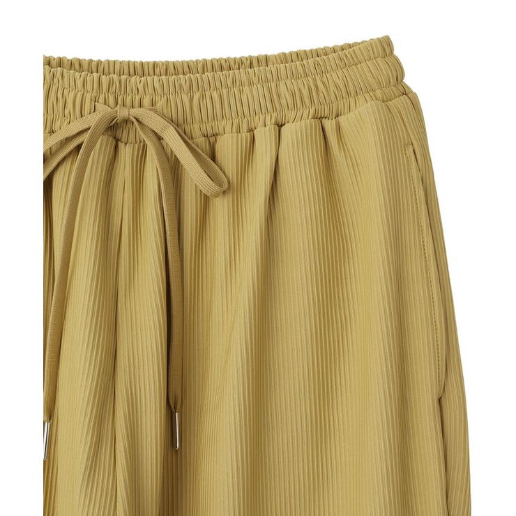 セルフカットリブパンツ | Green Parks  | 詳細画像15 