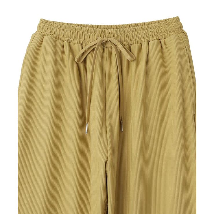 セルフカットリブパンツ | Green Parks  | 詳細画像16 