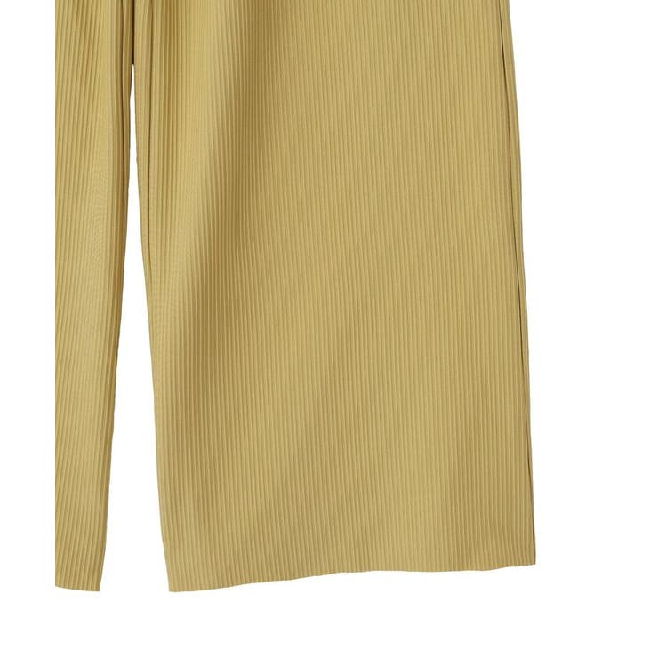 セルフカットリブパンツ | Green Parks  | 詳細画像17 