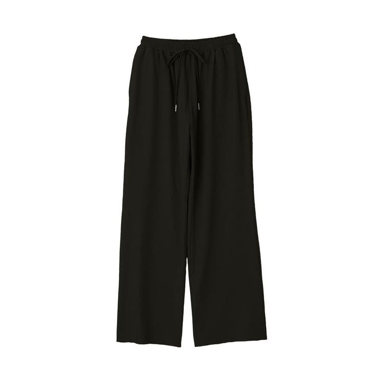 セルフカットリブパンツ | Green Parks  | 詳細画像20 