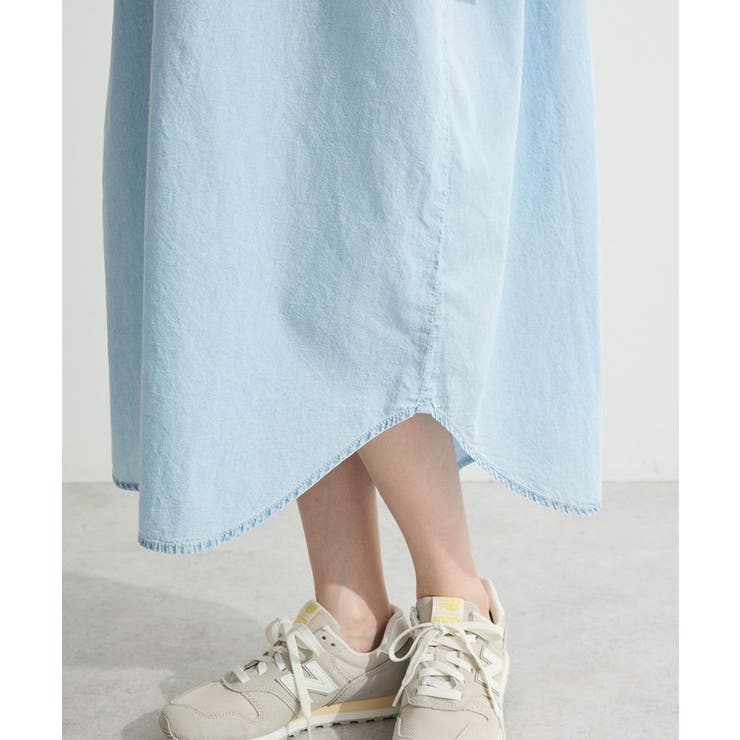 シアーデニムシャツワンピース | Green Parks  | 詳細画像12 