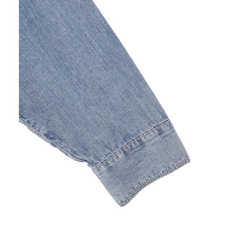 シアーデニムシャツワンピース | Green Parks  | 詳細画像17 