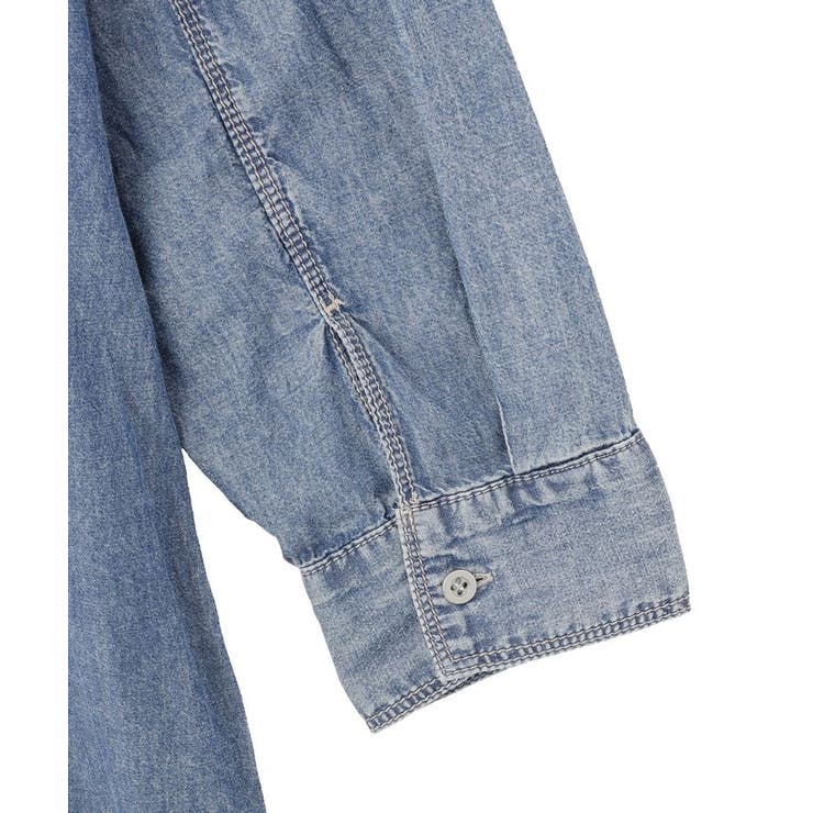 シアーデニムシャツワンピース | Green Parks  | 詳細画像18 