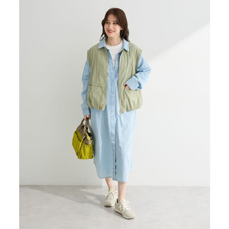 シアーデニムシャツワンピース | Green Parks  | 詳細画像2 