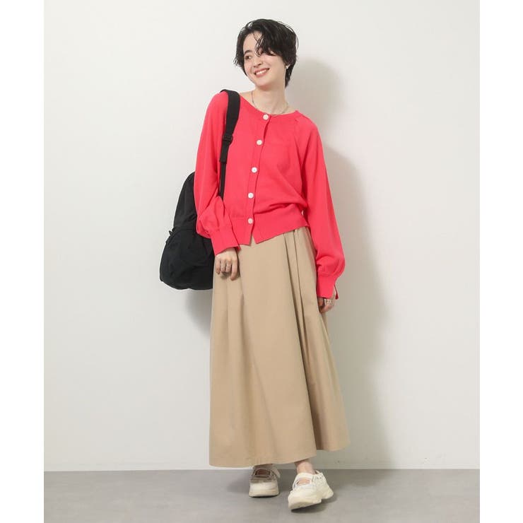 ポケッタブルUVカットニットカーディガン | Green Parks  | 詳細画像2 