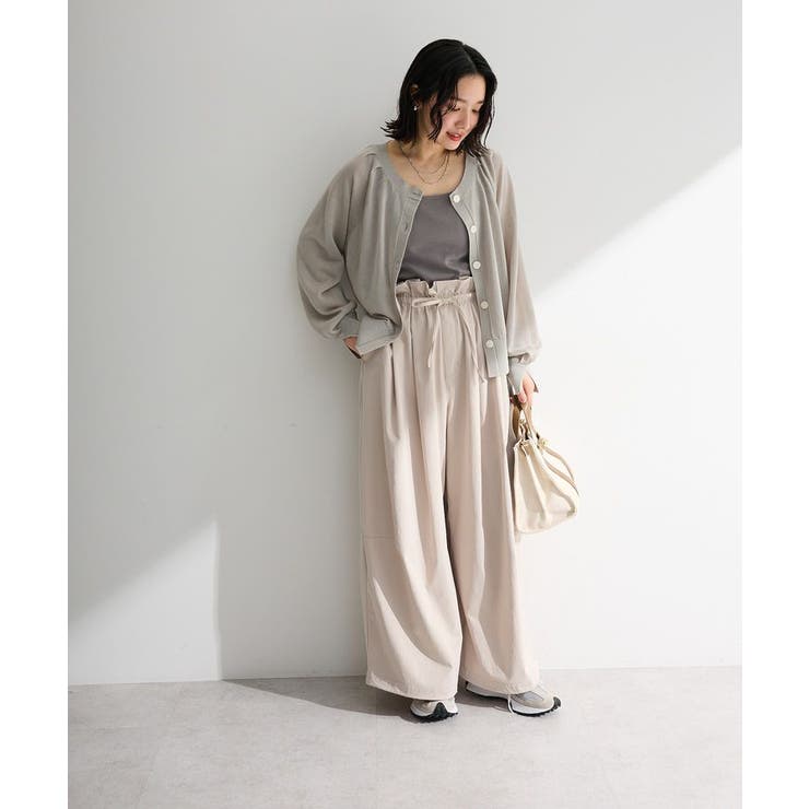 ポケッタブルUVカットニットカーディガン | Green Parks  | 詳細画像14 