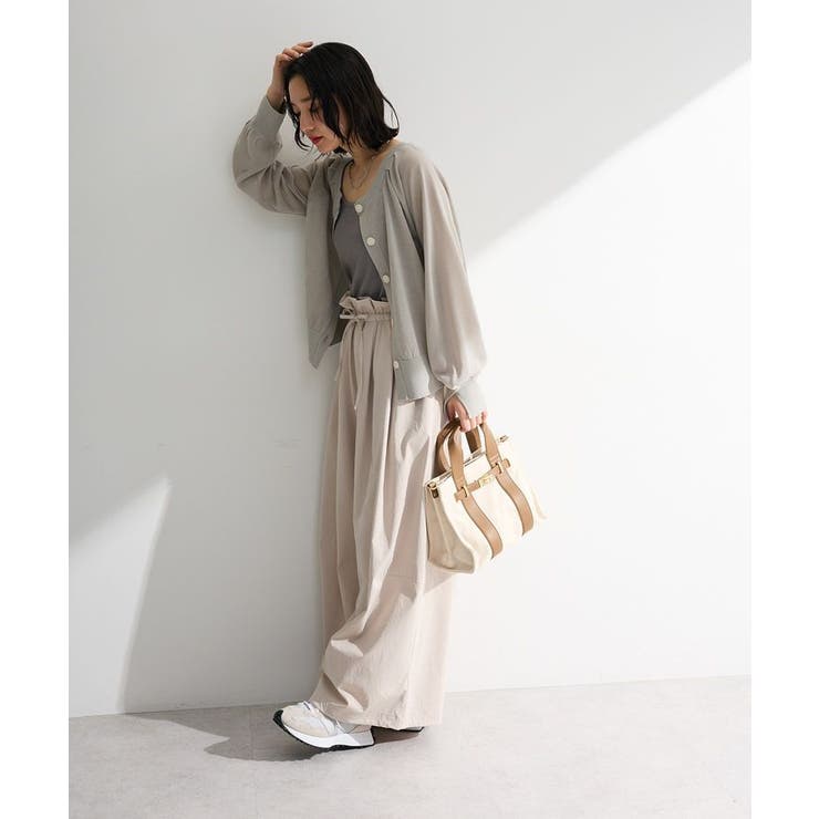 ポケッタブルUVカットニットカーディガン | Green Parks  | 詳細画像15 