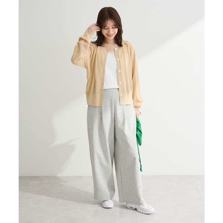 ポケッタブルUVカットニットカーディガン | Green Parks  | 詳細画像26 