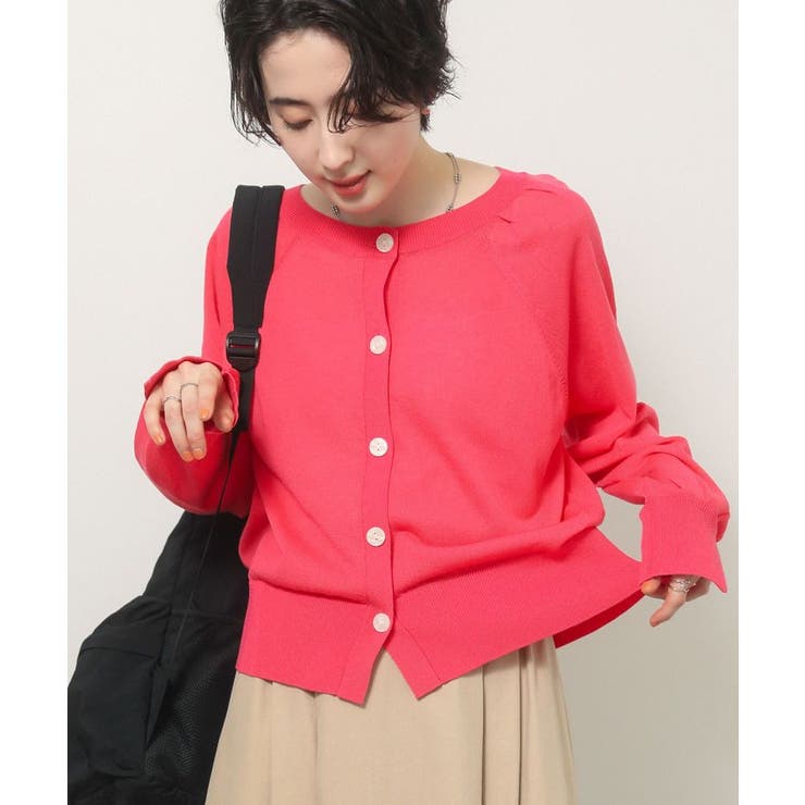 ポケッタブルUVカットニットカーディガン | Green Parks  | 詳細画像6 