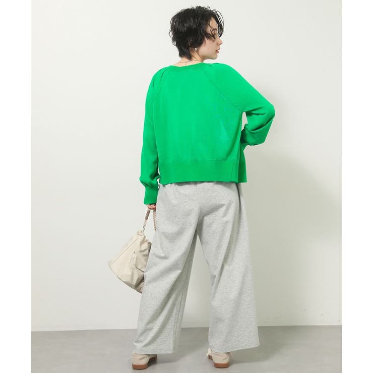 ポケッタブルUVカットニットカーディガン | Green Parks  | 詳細画像9 