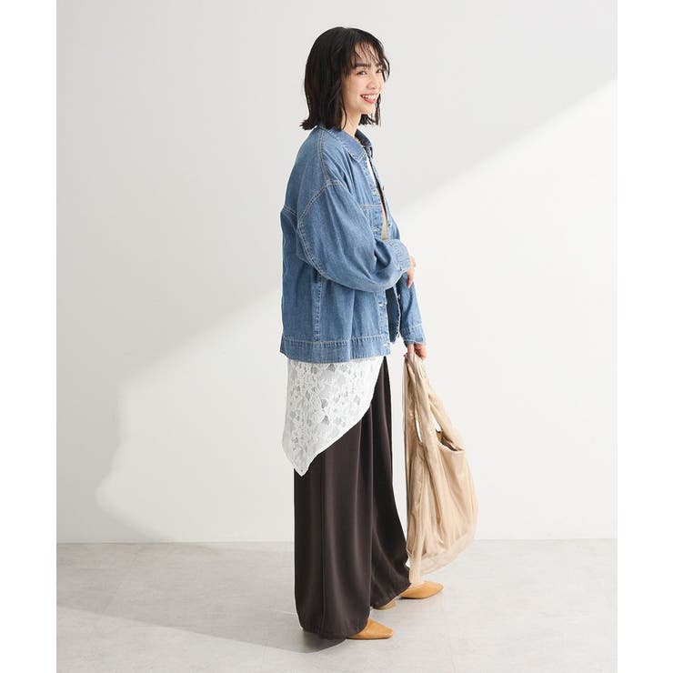 シアーデニムシャツGジャン | Green Parks  | 詳細画像12 