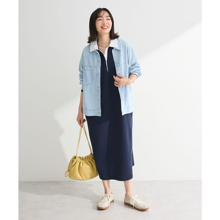 シアーデニムシャツGジャン | Green Parks  | 詳細画像17 