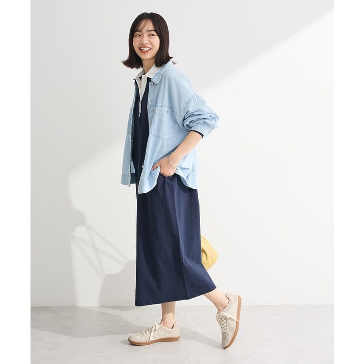 シアーデニムシャツGジャン | Green Parks  | 詳細画像18 