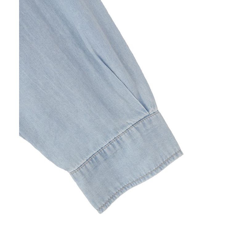 シアーデニムシャツGジャン | Green Parks  | 詳細画像26 