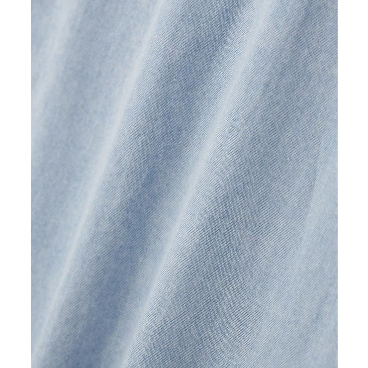 シアーデニムシャツGジャン | Green Parks  | 詳細画像28 