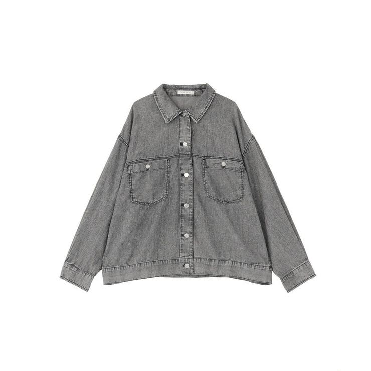 シアーデニムシャツGジャン | Green Parks  | 詳細画像30 