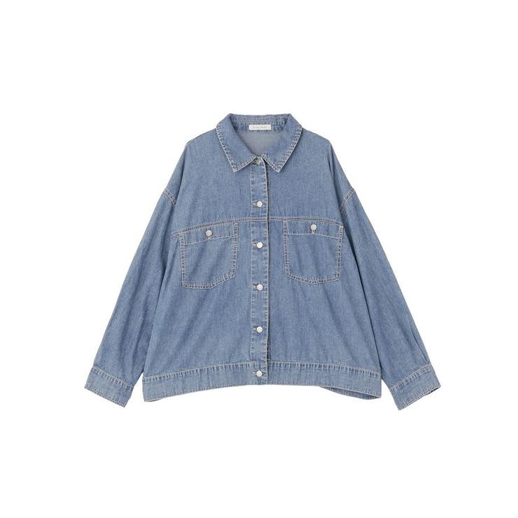 シアーデニムシャツGジャン | Green Parks  | 詳細画像31 