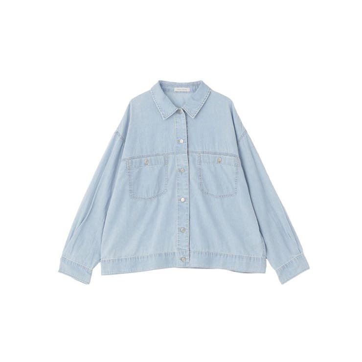 シアーデニムシャツGジャン | Green Parks  | 詳細画像32 