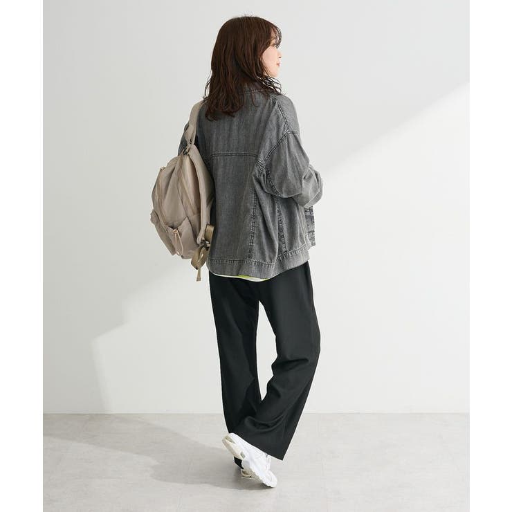 シアーデニムシャツGジャン | Green Parks  | 詳細画像4 