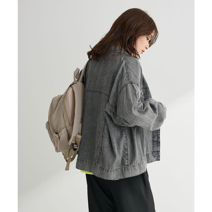 シアーデニムシャツGジャン | Green Parks  | 詳細画像7 