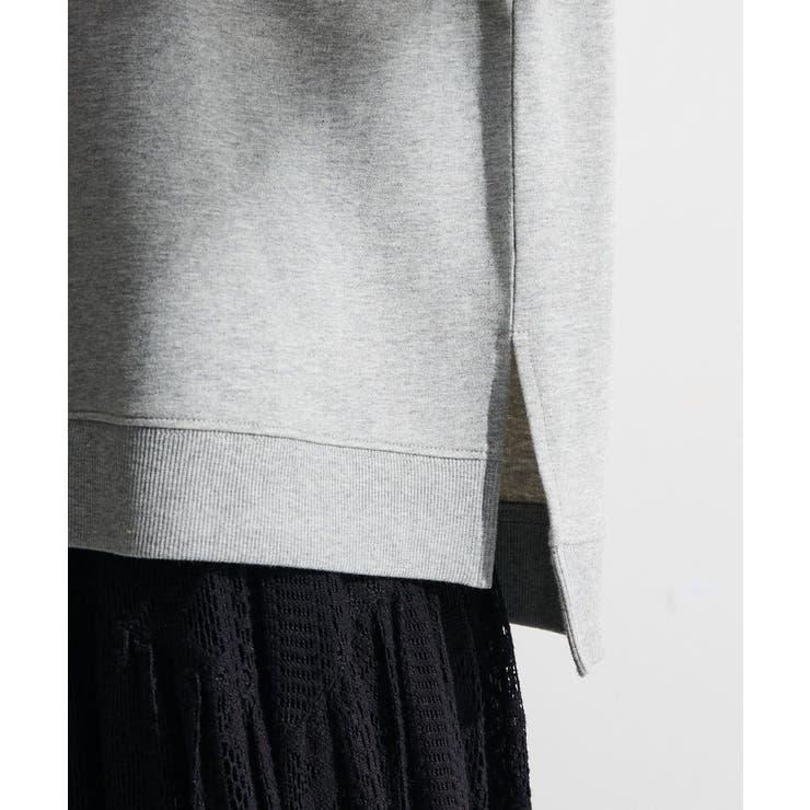 七分袖ロゴ裏毛プルオーバー | Green Parks  | 詳細画像10 