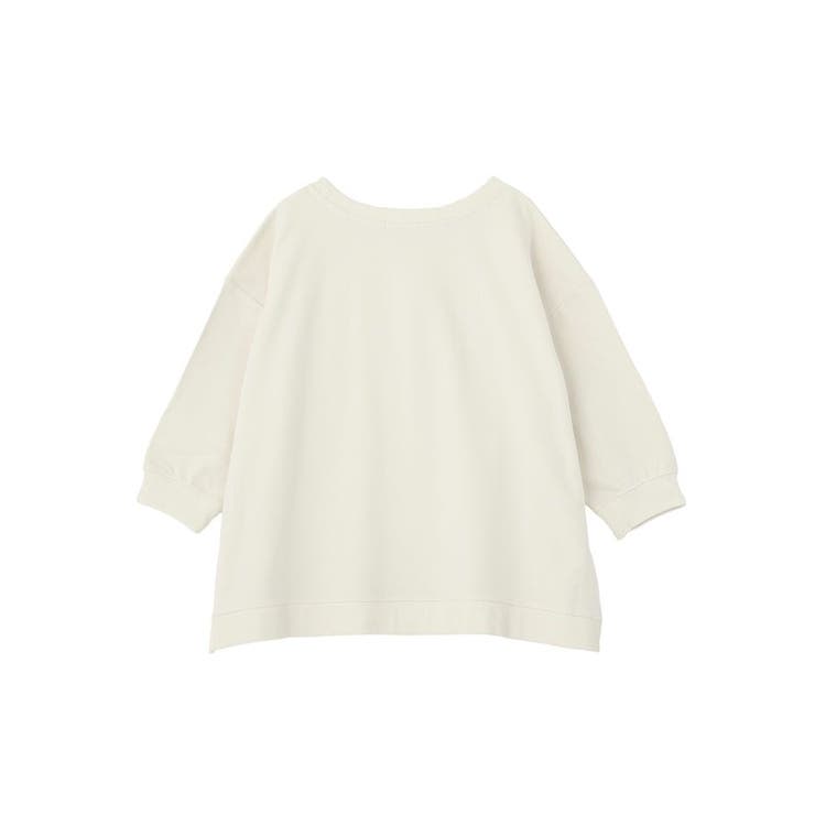 七分袖ロゴ裏毛プルオーバー | Green Parks  | 詳細画像16 