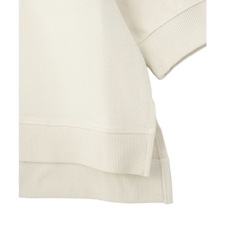 七分袖ロゴ裏毛プルオーバー | Green Parks  | 詳細画像19 