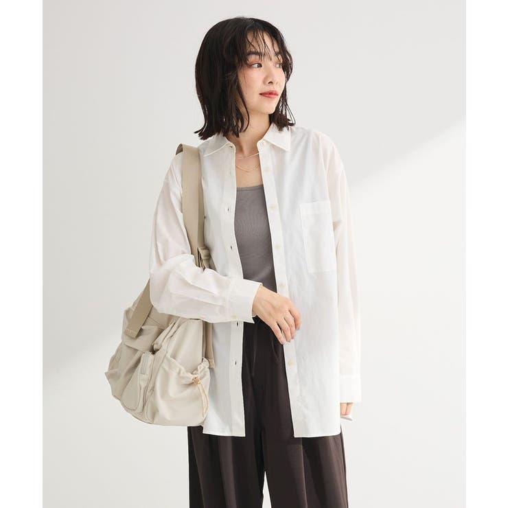 オフホワイト | UVカットシャツ | Green Parks 