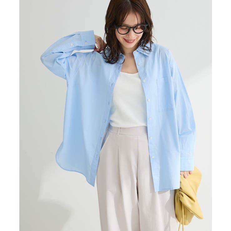 サックスブルー | UVカットシャツ | Green Parks 